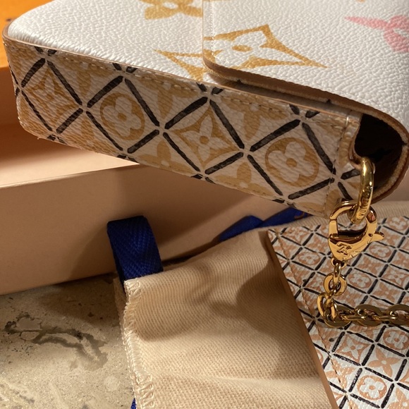 SOLD OUT Louis Vuitton Felicie Pochette special collection edition - Picture 5 of 11